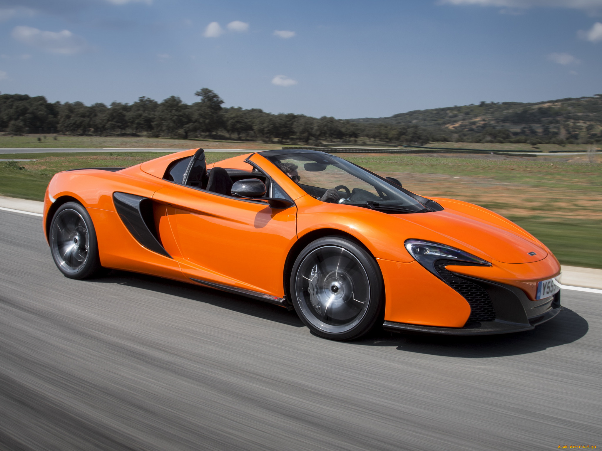 , mclaren, 650s, spyder, 2014, 